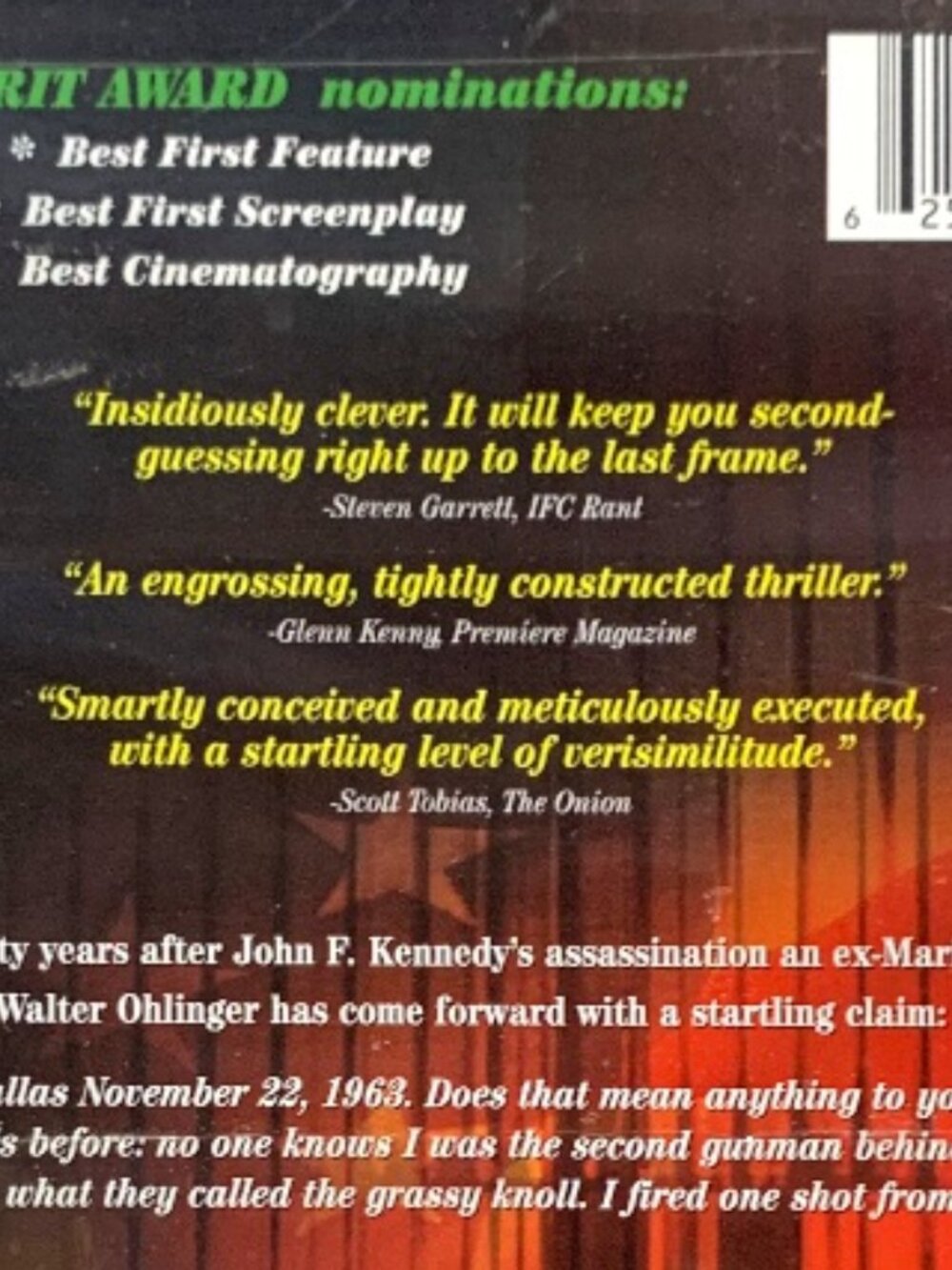 SEALED - Interview With The Assassin, DVD, R - Picture 3 of 5